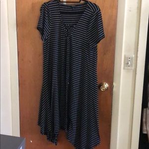 Torrid Handkerchief Jersey Dress